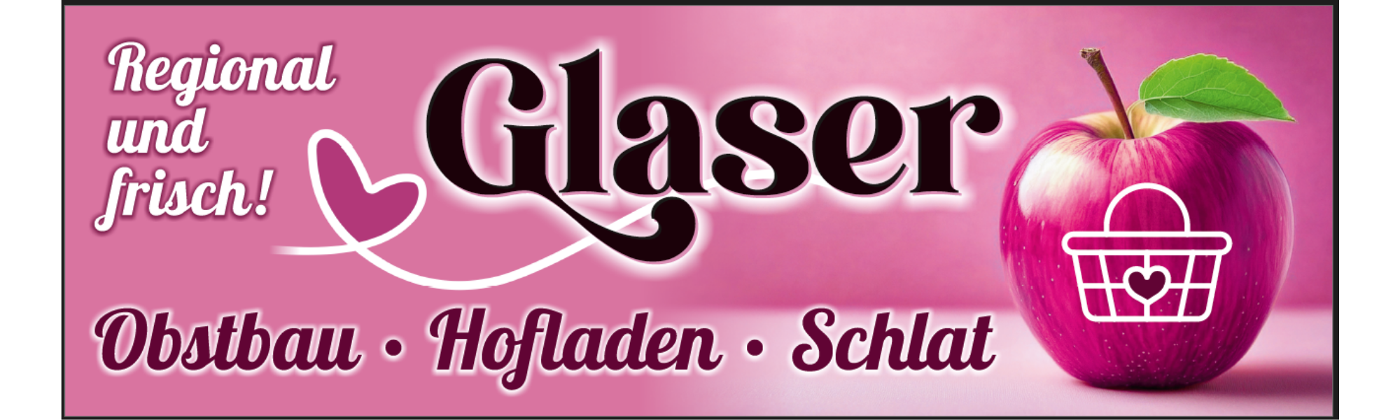 Glückliche Kuh